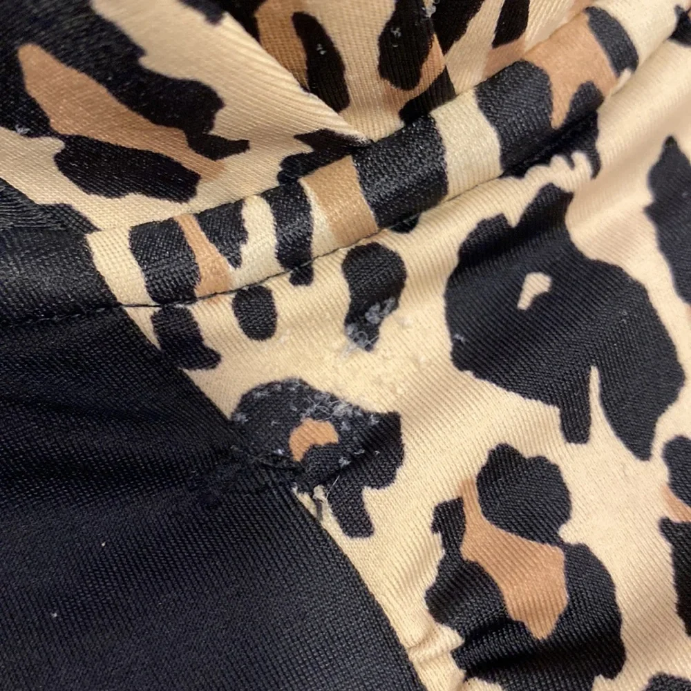 Torrid animal print swimsuit